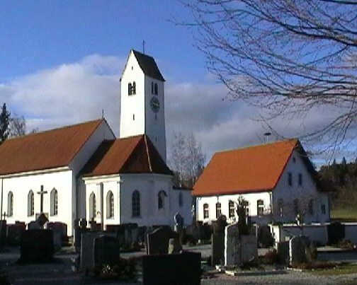 Kirche, Vereinsheim "Alte Schule"(45493 Byte)